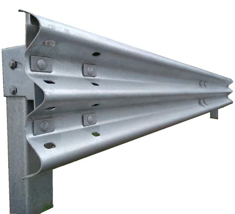 w beam guardrail sizes